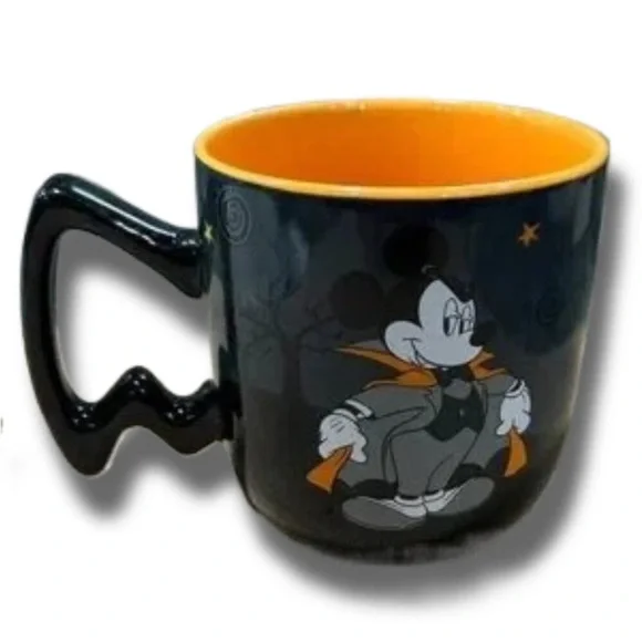 Disney Mickey Mouse Halloween Vampire Mug - Picture 1 of 3
